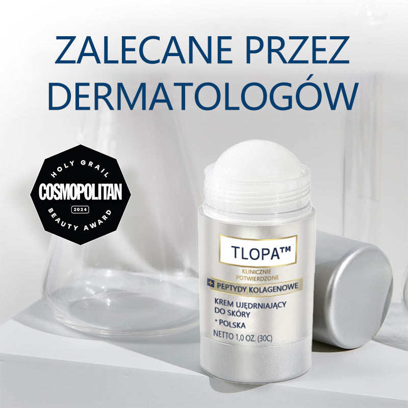 TLOPA™ Kolagen Peptydy UJĘDRNIAJĄCE SERUM W SZTYFCIE🎄🎄🎄 – Państwowy Zakład Higieny (PZH) oraz Polskie Towarzystwo Dermatologiczne (PTD), gwarantujące najwyższą jakość i bezpieczeństwo dla Twojej skóry.