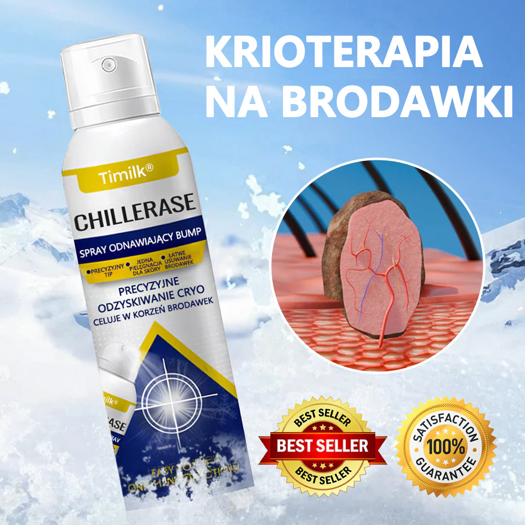 Apteka DOZ | Oficjalny sklep PL — Timilk® ChillErase Spray odnawiający skórę