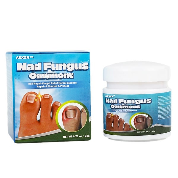 ✨Aexzr™ 5X Szybko leczący grzybicę paznokci Ointment👨🏼⚕️British Zatwierdzony przez dermatologa