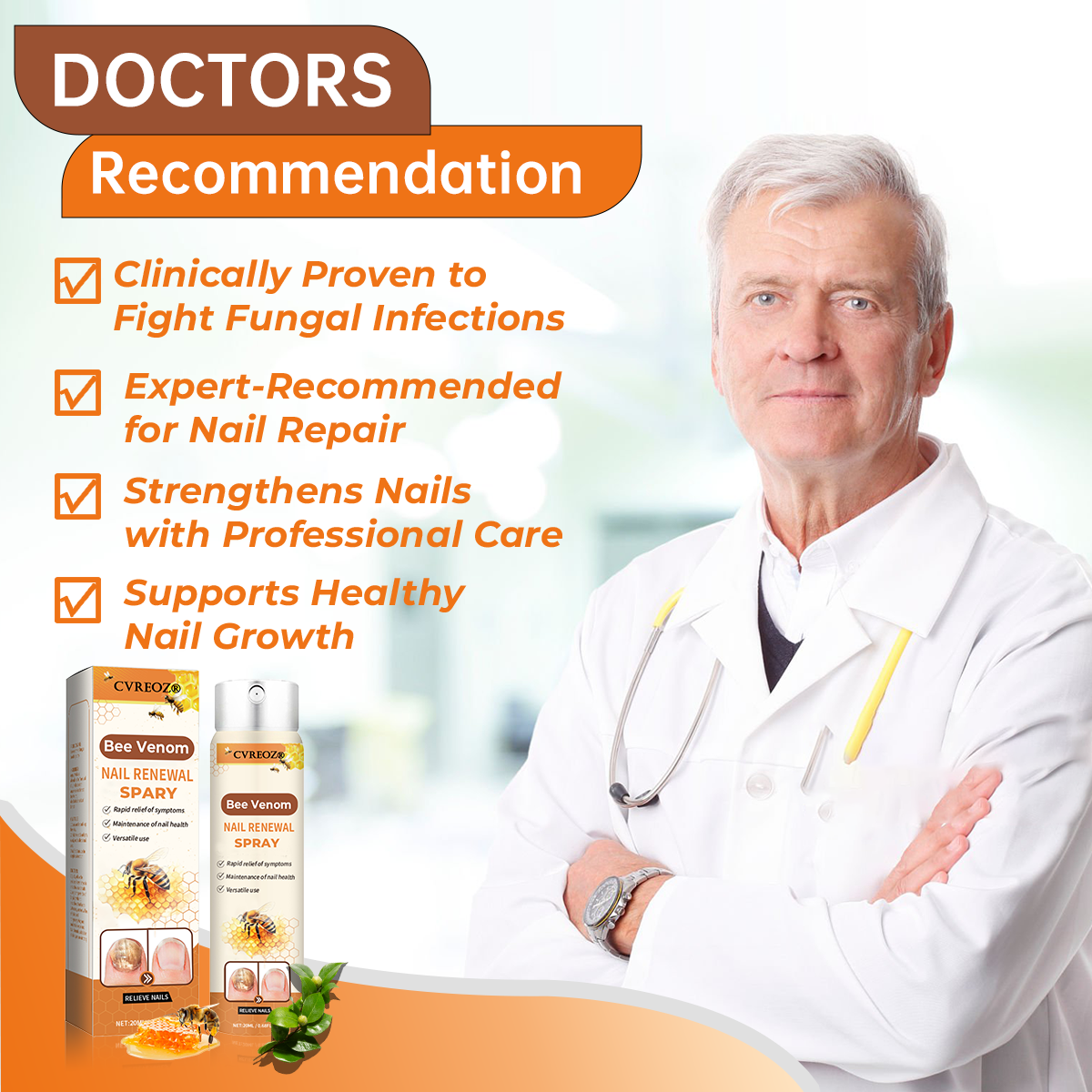 CvreozยฎBee Venom Nail Renewal Spray๐จโโ๏ธ ๐พ๐๐ง๐ฉ๐๐๐๐๐ ๐๐ฎ ๐ฉ๐๐ ๐ผ๐ข๐๐ง๐๐๐๐ฃ ๐ผ๐๐๐๐๐ข๐ฎ ๐ค๐ ๐ฟ๐๐ง๐ข๐๐ฉ๐ค๐ก๐ค๐๐ฎ(๐ผ๐ผ๐ฟ)