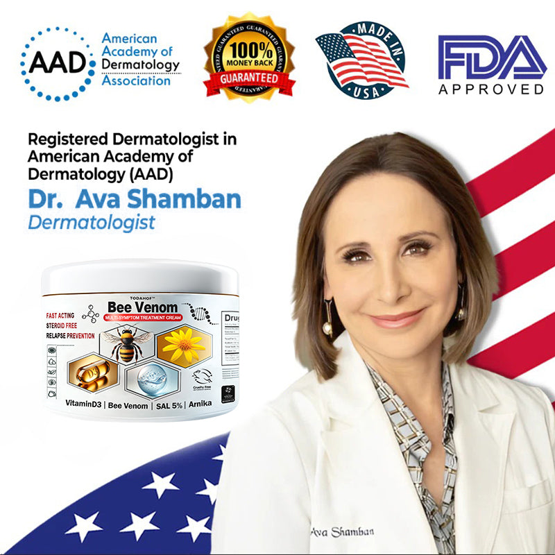 TOD𝐀HOF™🏅 Krem wielozadaniowy na bazie jadu pszczelego (👨‍⚕ZALECA NPF)