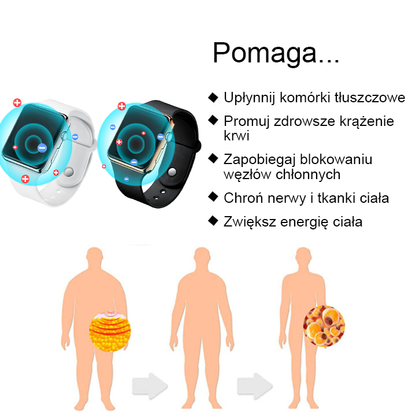 【🫧Płatność przy odbiorze🫧】Nowa bransoletka detoksykująca do liposukcji ultradźwiękowej SlimPulse™ 2024 (zalecana przez lekarza👨‍⚕)