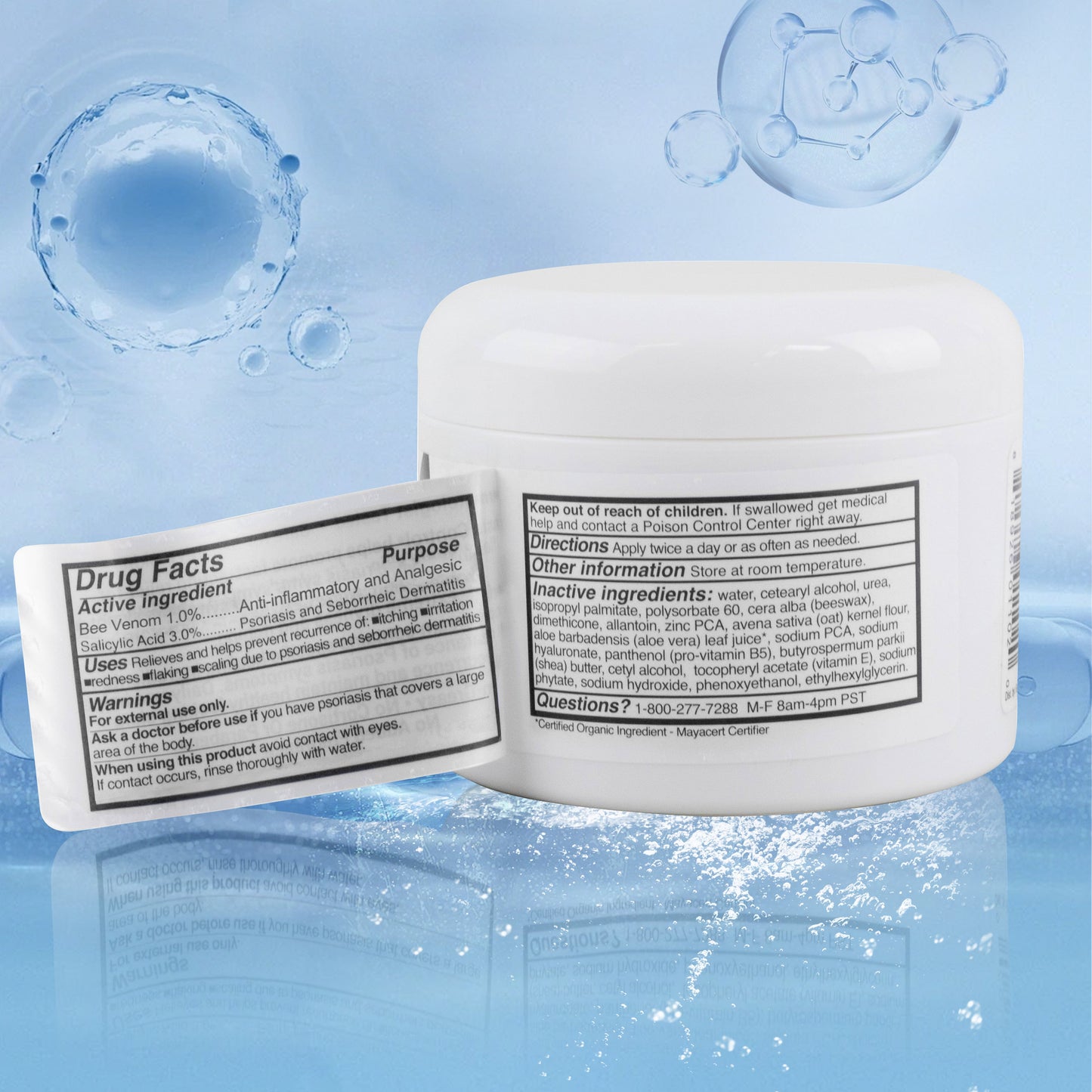 TOD𝐀HOF™🏅 Krem wielozadaniowy na bazie jadu pszczelego (👨‍⚕ZALECA NPF)