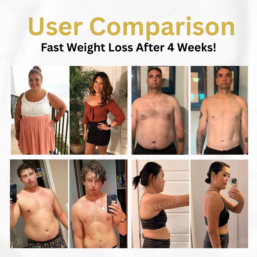 Cvreoz® GLP-1 Imbirowy krem odchudzający Detox