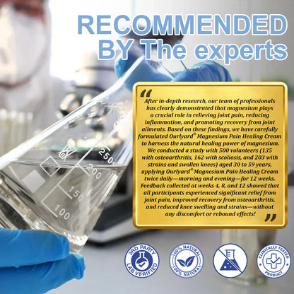 ✅Mayo Clinic Official: Ourlyard® Magnesium Pain Healing Bone Cream (leczenie zapalenia stawów, neuropatii, chorób reumatycznych, skurczów mięśni, drgawek i urazów sportowych)