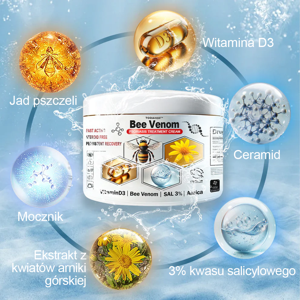 TOD𝐀HOF™🥑 Krem do wielosymptomowej pielęgnacji skóry z jadem pszczelim (ACDRECOMMENDS)