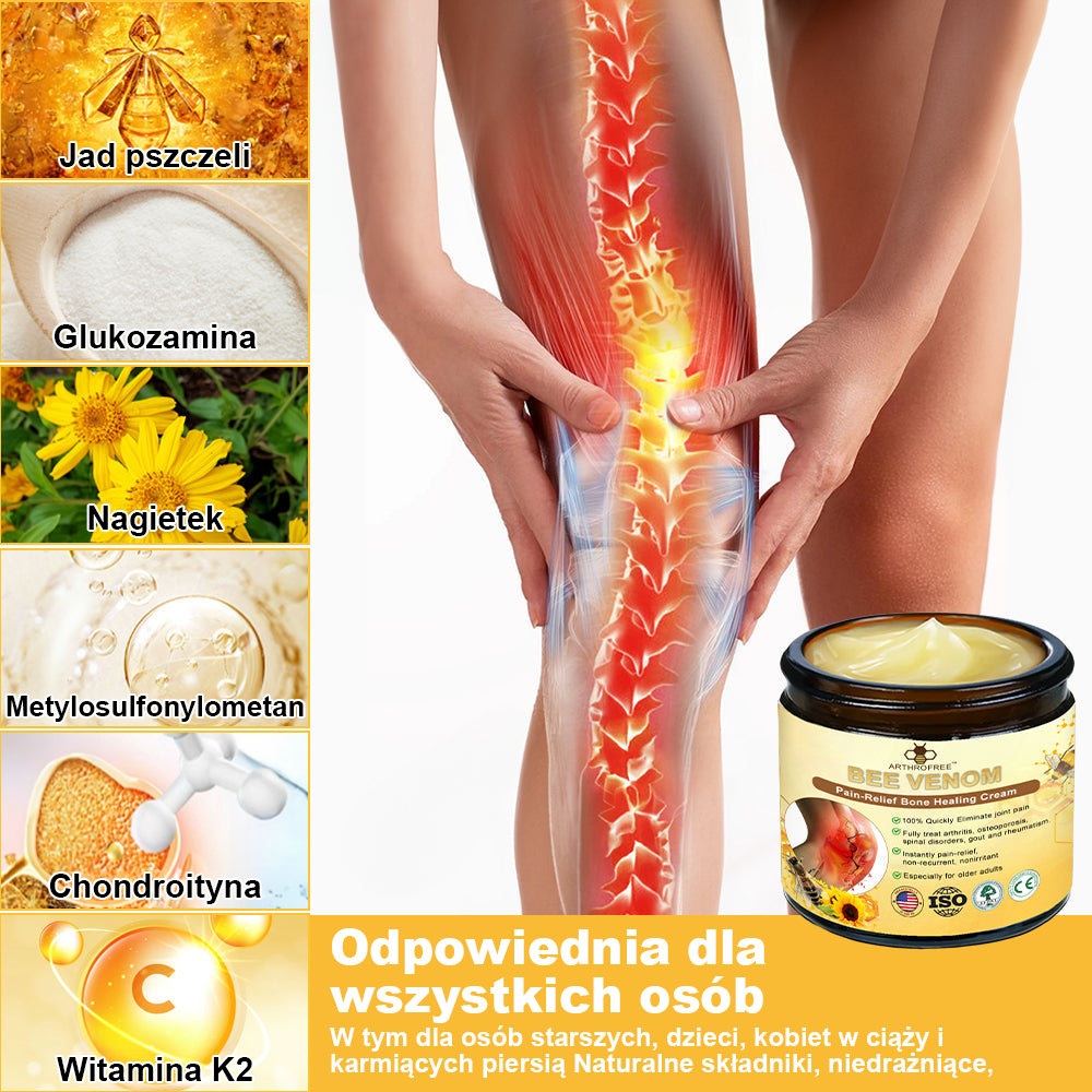 ArthroFree™ 𝑲𝒓𝒆𝒎 𝑳𝒆𝒄𝒛𝒏𝒊𝒄𝒛𝒚 𝒏𝒂 𝑩𝒐́𝒍 𝒊 𝑼𝒛𝒅𝒓𝒐𝒘𝒊𝒆𝒏𝒊𝒆 𝑲𝒐𝒔́𝒄𝒊 𝒛 𝑱𝒂𝒅𝒆𝒎 𝑷𝒔𝒛𝒄𝒛𝒆𝒍𝒊𝒎 (𝑺𝒑𝒆𝒄𝒋𝒂𝒍𝒏𝒊𝒆 𝒅𝒍𝒂 𝒐𝒔𝒐́𝒃 𝒔𝒕𝒂𝒓𝒔𝒛𝒚𝒄𝒉, 𝒛𝒂𝒍𝒆𝒄𝒂𝒏𝒚 𝒑𝒓𝒛𝒆𝒛 𝑨𝑨𝑶𝑺)