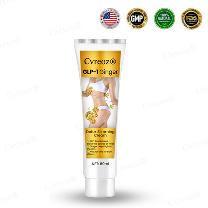 Cvreoz® GLP-1 Imbirowy krem odchudzający Detox