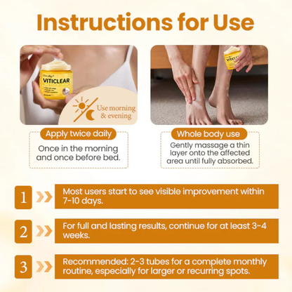 Krem z jadem pszczelim Oveallgo® VitiClear Pro