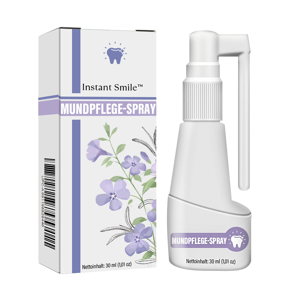 ✅Oficjalny sklep | Spray do pielęgnacji jamy ustnej Instant Smile™ Clove Oil 🧑🏼‍⚕️ Certyfikowany przez Niemieckie Stowarzyszenie Stomatologiczne 🍀