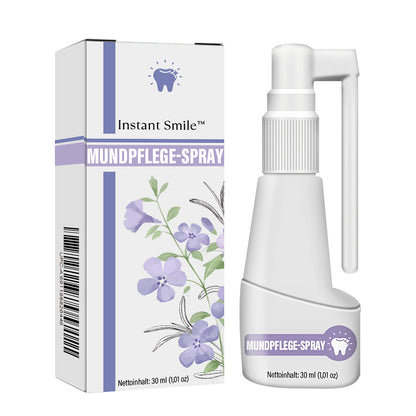 ✅Oficjalny sklep | Spray do pielęgnacji jamy ustnej Instant Smile™ Clove Oil 🧑🏼‍⚕️ Certyfikowany przez Niemieckie Stowarzyszenie Stomatologiczne 🍀