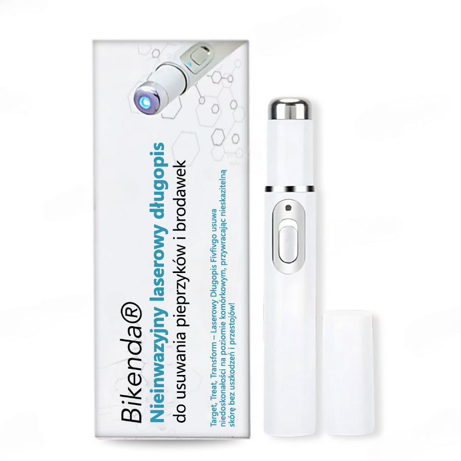 Bikenda® Nieinwazyjny Laserowy Długopis do Usuwania Pieprzyków i Brodawek