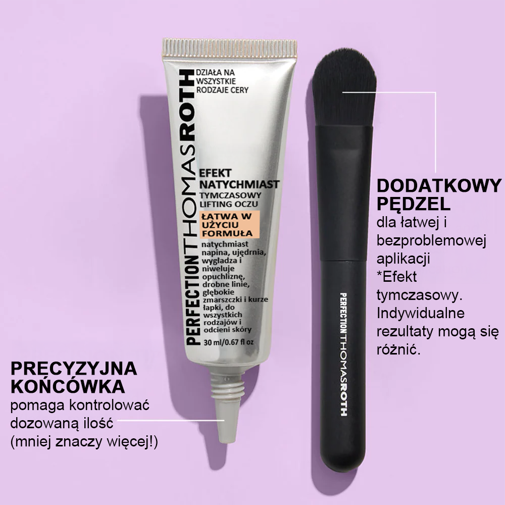 🌸Natychmiastowy Liftingujący Krem pod Oczy o Lekkiej Konsystencji – Maksymalne Ujędrnienie i Gładkie Wykończenie ✨