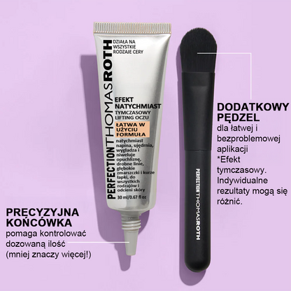 🌸Natychmiastowy Liftingujący Krem pod Oczy o Lekkiej Konsystencji – Maksymalne Ujędrnienie i Gładkie Wykończenie ✨