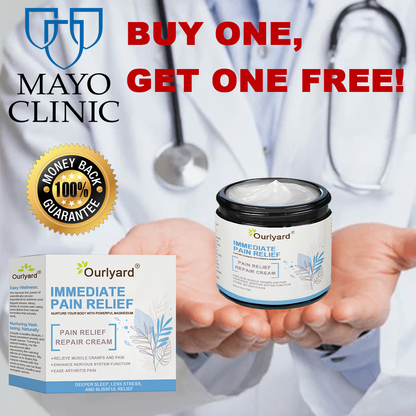 ✅Mayo Clinic Official: Ourlyard® Magnesium Pain Healing Bone Cream (leczenie zapalenia stawów, neuropatii, chorób reumatycznych, skurczów mięśni, drgawek i urazów sportowych)