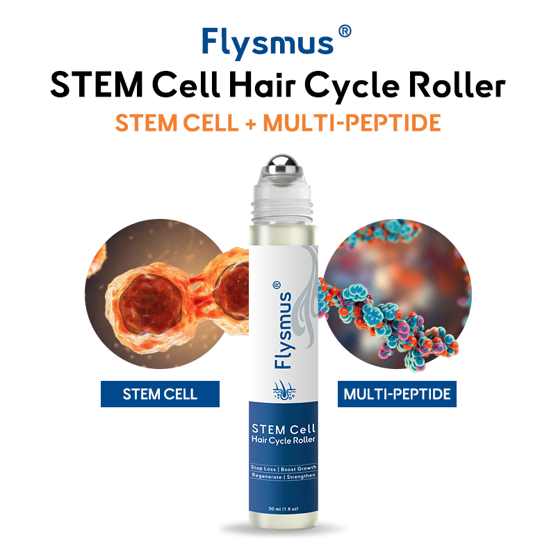 🦘𝐎𝐟𝐟𝐢𝐜𝐢𝐚𝐥 𝐒𝐭𝐨𝐫𝐞 | Flysmus® STEM Cell Hair Cycle Roller - See results in 7 days (🔥UP TO 70% OFF)