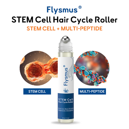 🦘𝐎𝐟𝐟𝐢𝐜𝐢𝐚𝐥 𝐒𝐭𝐨𝐫𝐞 | Flysmus® STEM Cell Hair Cycle Roller - See results in 7 days (🔥UP TO 70% OFF)