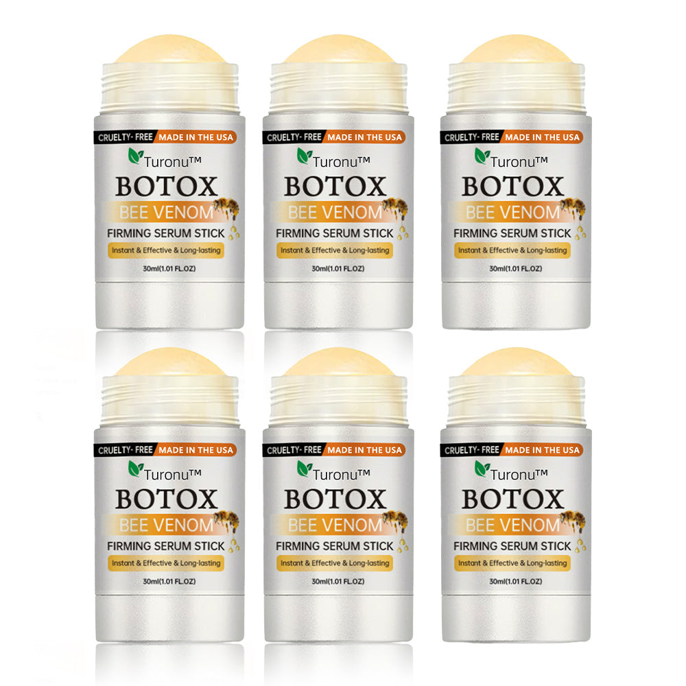 Wyprodukowano i wysłano ze Stanów Zjednoczonych✨Turonu™ Botox Bee Venom Firming Serum Stick(🔥OSTATNI DZIEŃ 70% ZNIŻKI)💄