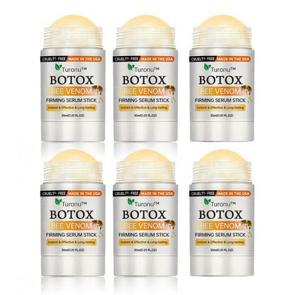 Wyprodukowano i wysłano ze Stanów Zjednoczonych✨Turonu™ Botox Bee Venom Firming Serum Stick(🔥OSTATNI DZIEŃ 70% ZNIŻKI)💄
