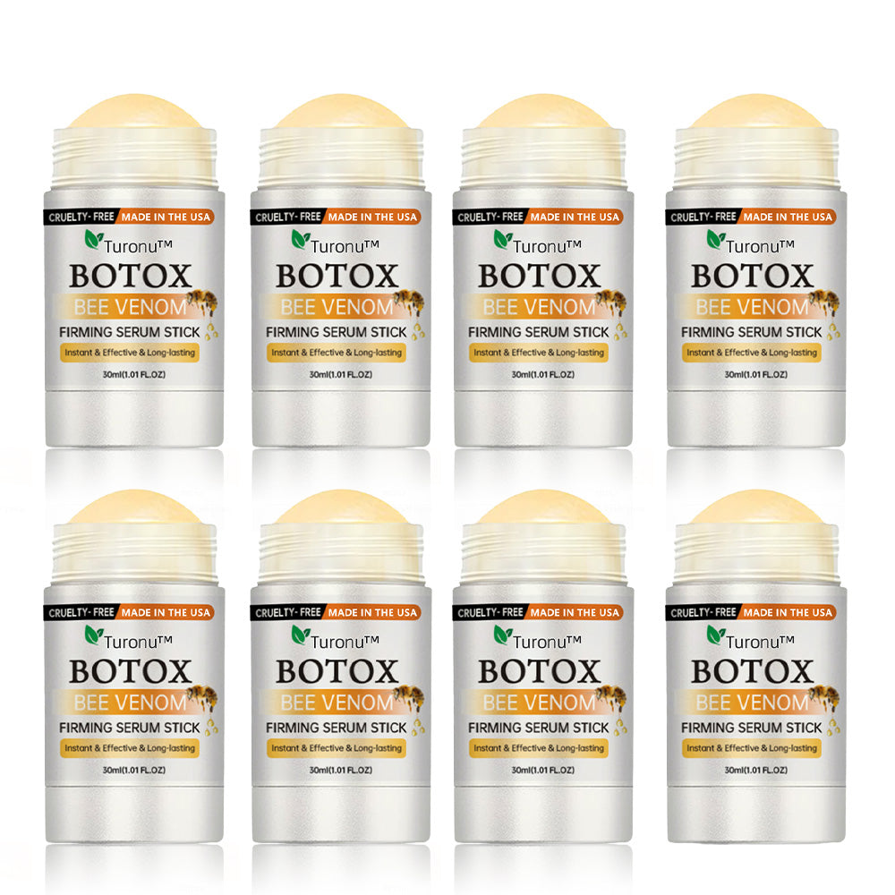 Wyprodukowano i wysłano ze Stanów Zjednoczonych✨Turonu™ Botox Bee Venom Firming Serum Stick(🔥OSTATNI DZIEŃ 70% ZNIŻKI)💄