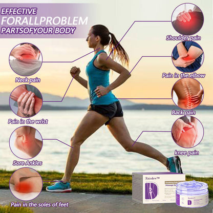 👨‍⚕️Zatwierdzone przez American Orthopaedics (AAOS)👨‍⚕️Żel do masażu łagodzący ból stawów i kurkumę Raindew™ z olejkiem emu👨‍⚕️Zatwierdzone przez American Orthopaedics (AAOS)