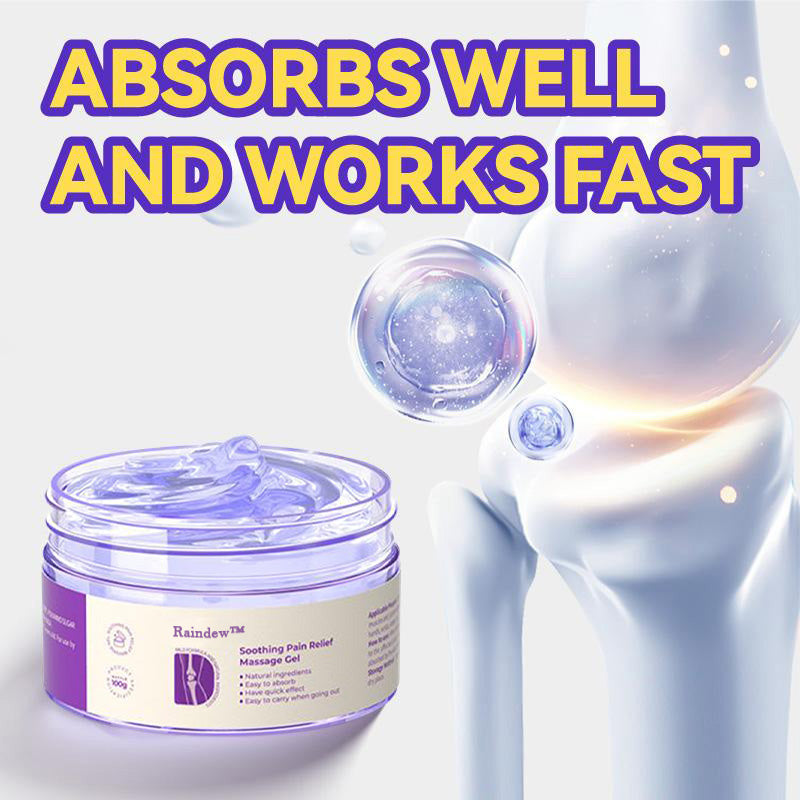 👨‍⚕️Zatwierdzone przez American Orthopaedics (AAOS)👨‍⚕️Żel do masażu łagodzący ból stawów i kurkumę Raindew™ z olejkiem emu👨‍⚕️Zatwierdzone przez American Orthopaedics (AAOS)