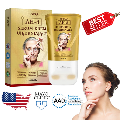 Wyprodukowano i wysłano z USA✨TLOPA® AH-8Anti-Aging Firming Cream (🔥 OSTATNI DZIEŃ 70% ZNIŻKI)