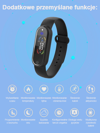 🔥JOSFIT™ Ultradźwiękowy detoks tłuszczowy i daleką podczerwień równoważąca poziom cukru we krwi opaska na nadgarstek - Energy Balance Specjalna oferta ograniczona czasowo