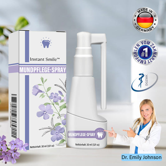 ✅Oficjalny sklep | Spray do pielęgnacji jamy ustnej Instant Smile™ Clove Oil 🧑🏼‍⚕️ Certyfikowany przez Niemieckie Stowarzyszenie Stomatologiczne 🍀