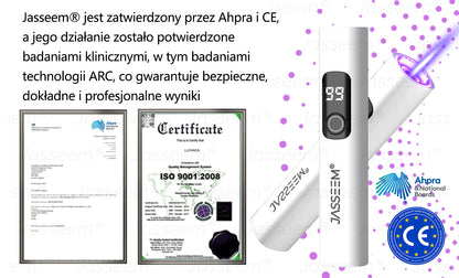 𝐉𝐚𝐬𝐬𝐞𝐞𝐦® Zaawansowany nieinwazyjny laser CO₂ do naprawy skóry 🎉 (Delikatnie usuwa brodawki, znamiona, plamy starcze i narośla skórne – bez bólu, bez zamieszania!)