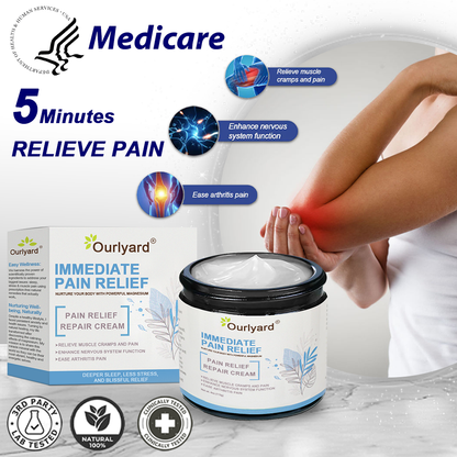 ✅Mayo Clinic Official: Ourlyard® Magnesium Pain Healing Bone Cream (leczenie zapalenia stawów, neuropatii, chorób reumatycznych, skurczów mięśni, drgawek i urazów sportowych)