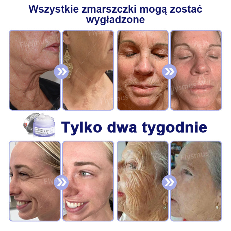 🌴🎁Wyprodukowane i wysłane z Australii - Flysmus® AH-8 Krem do napięcia i liftingu szyi - OSTATNI DZIEŃ 70% ZNIŻKI