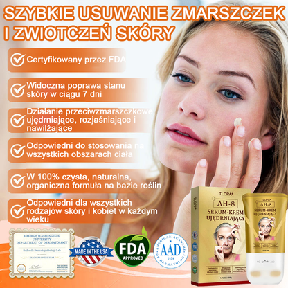 Wyprodukowano i wysłano z USA✨TLOPA® AH-8Anti-Aging Firming Cream (🔥 OSTATNI DZIEŃ 70% ZNIŻKI)