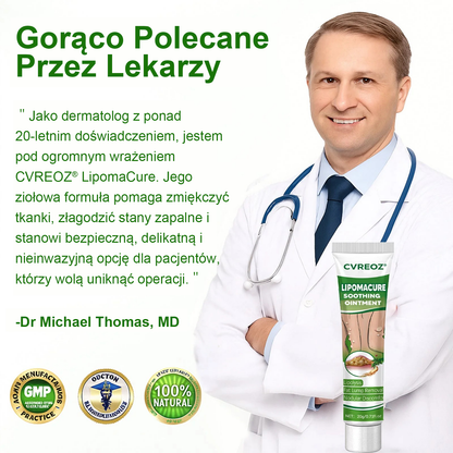 Maść łagodząca Cvreoz® Lipoma Cure