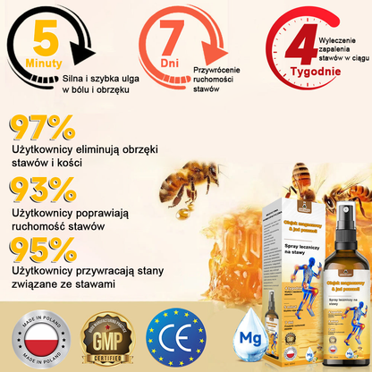 ✅Oficjalny sklep: Ouryard™ Olej magnezowy i miód w sprayu do naprawy stawów👨‍⚕️Zatwierdzony przez Polską Agencję Leków, Wyrobów Medycznych i Produktów Biologicznych (URPL)🔥🔥