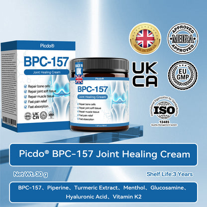 𝖯𝗂𝖼𝗱𝗈® BPC-157 Krem regenerujący stawy 🦴 Skutecznie łagodzi artretyzm, neuropatię, reumatyzm, kontuzje sportowe i wiele więcej 👍