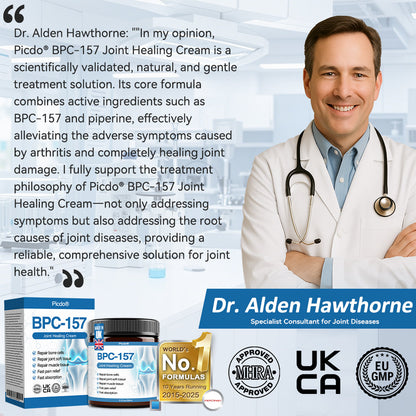 𝖯𝗂𝖼𝗱𝗈® BPC-157 Krem regenerujący stawy 🦴 Skutecznie łagodzi artretyzm, neuropatię, reumatyzm, kontuzje sportowe i wiele więcej 👍