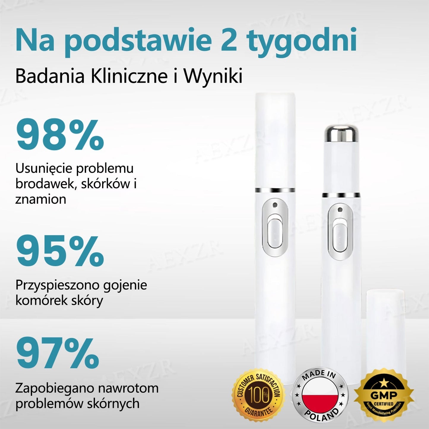 Bikenda® Nieinwazyjny Laserowy Długopis do Usuwania Pieprzyków i Brodawek