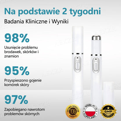 Bikenda® Nieinwazyjny Laserowy Długopis do Usuwania Pieprzyków i Brodawek