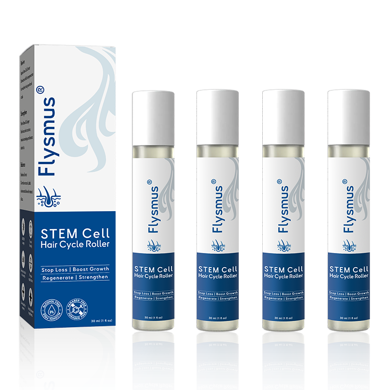 🦘𝐎𝐟𝐟𝐢𝐜𝐢𝐚𝐥 𝐒𝐭𝐨𝐫𝐞 | Flysmus® STEM Cell Hair Cycle Roller - See results in 7 days (🔥UP TO 70% OFF)