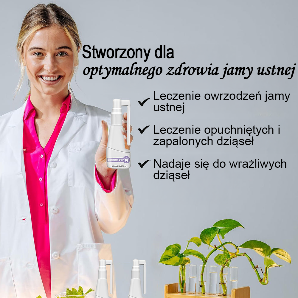 ✅Oficjalny sklep | Spray do pielęgnacji jamy ustnej Instant Smile™ Clove Oil 🧑🏼‍⚕️ Certyfikowany przez Niemieckie Stowarzyszenie Stomatologiczne 🍀