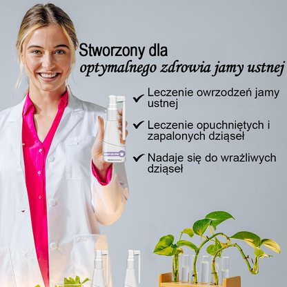 ✅Oficjalny sklep | Spray do pielęgnacji jamy ustnej Instant Smile™ Clove Oil 🧑🏼‍⚕️ Certyfikowany przez Niemieckie Stowarzyszenie Stomatologiczne 🍀