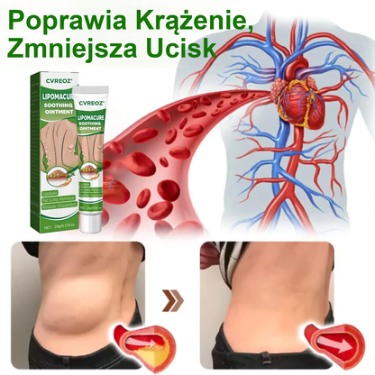 Maść łagodząca Cvreoz® Lipoma Cure