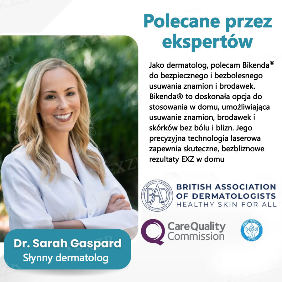 Bikenda® Nieinwazyjny Laserowy Długopis do Usuwania Pieprzyków i Brodawek