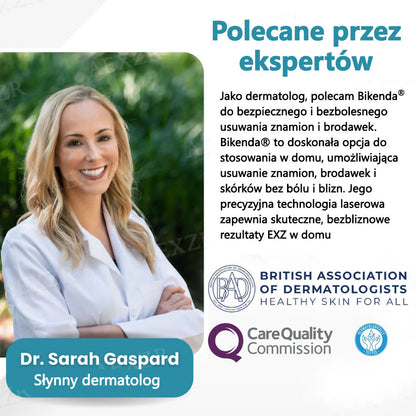 Bikenda® Nieinwazyjny Laserowy Długopis do Usuwania Pieprzyków i Brodawek