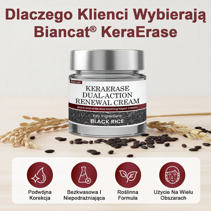 Krem regenerujący Biancat® KeraErase o podwójnym działaniu