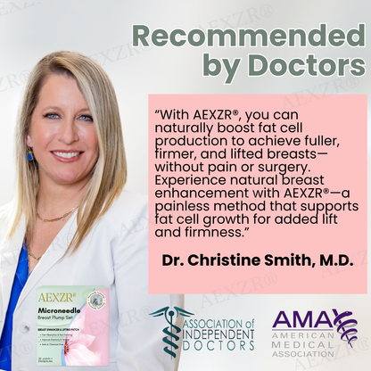 Zestaw do powiększania piersi mikronakłuwaczem AEXZR®