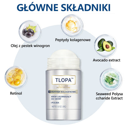 TLOPA™ Kolagen Peptydy UJĘDRNIAJĄCE SERUM W SZTYFCIE🎄🎄🎄  – Państwowy Zakład Higieny (PZH) oraz Polskie Towarzystwo Dermatologiczne (PTD), gwarantujące najwyższą jakość i bezpieczeństwo dla Twojej skóry.