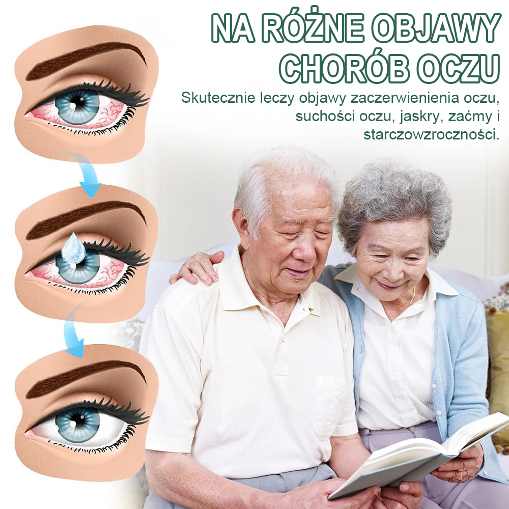 👩‍⚕️Serum kropli do oczu Ourlyard® Nano ✅Zatwierdzone przez FDA (nadaje się na starczowzroczność, zespół suchego oka, jaskrę i zaćmę) 👀