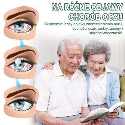 👩‍⚕️Serum kropli do oczu Ourlyard® Nano ✅Zatwierdzone przez FDA (nadaje się na starczowzroczność, zespół suchego oka, jaskrę i zaćmę) 👀